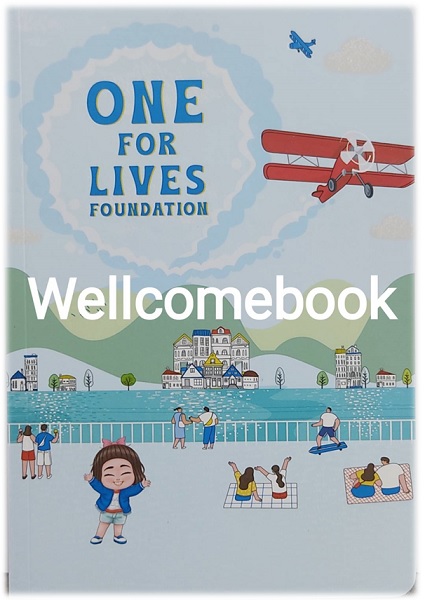 สมุดโน้ตรักษ์โลก "One For Lives Foundation"