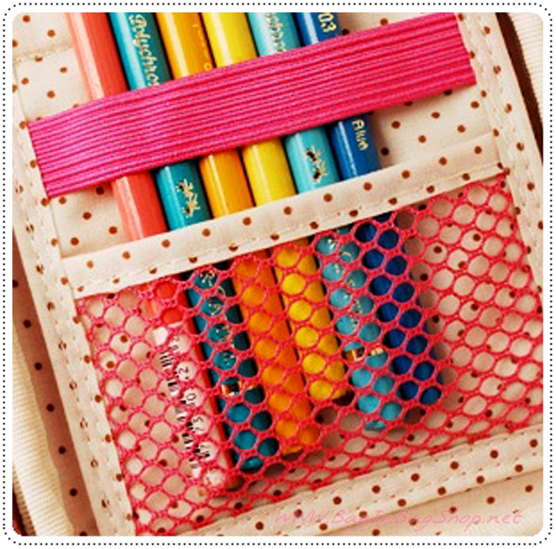 Folding Pencil Case กระเป๋าใส่เครื่องเขียน