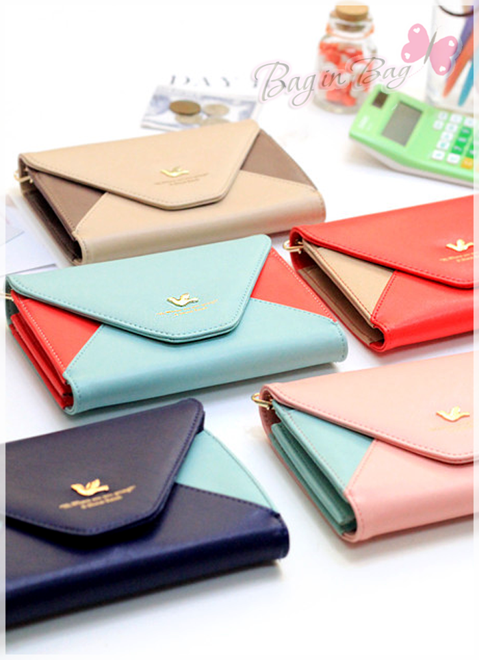 ลด 50% Day By Day Pouch (รุ่นใบใหญ่)