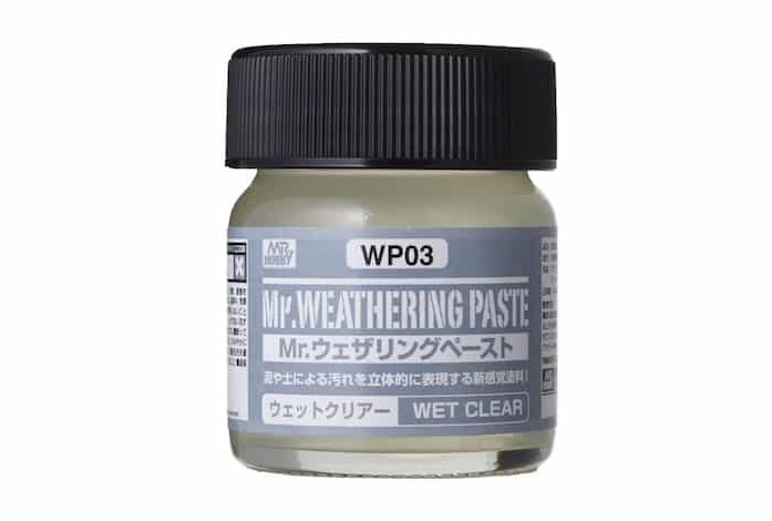 WP03 Mr. WEATHERING PASTE WET CLEAR (เอฟเฟคพื้นผิวเปียกน้ำ)