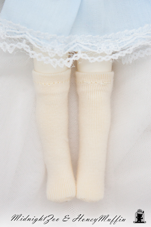 [SALE -50%] LATI SOCKS IVORY