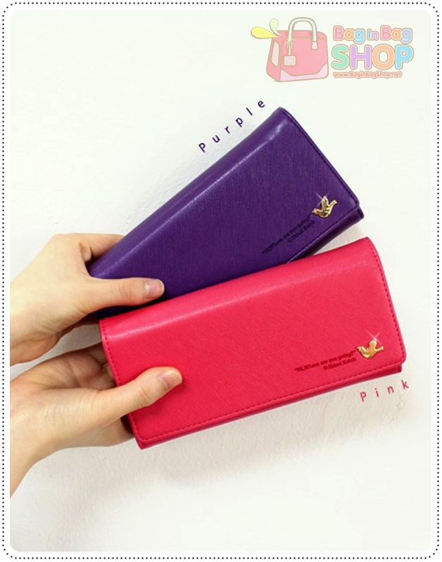3Stage Wallet (L) กระเป๋าใบยาว 3 พับ
