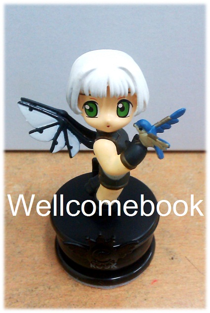 หมากรุก Character by CLAMP "ซู / CLOVER" ~CLAMP~