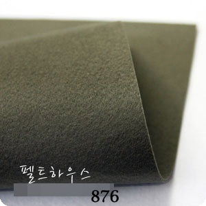 Felt : No.876 ขนาด 45x36 cm (พร้อมส่ง)
