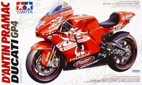 TA14103 DUCATI GP4 D'ANTIN PRAMAC 1/12