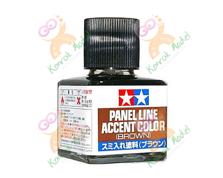 TA87132 Panel Line Accent Color - Brown 40ML