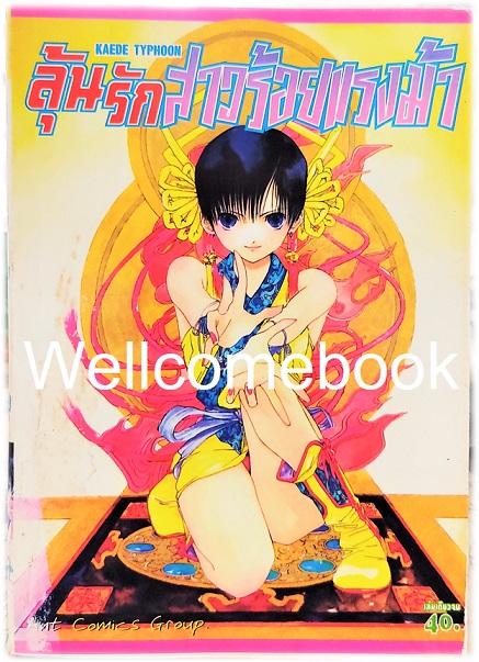 X Kaede Typhoon ลุ้นรักสาวร้อยแรงม้า เล่มเดียวจบ ~Mizuki Kawashita~