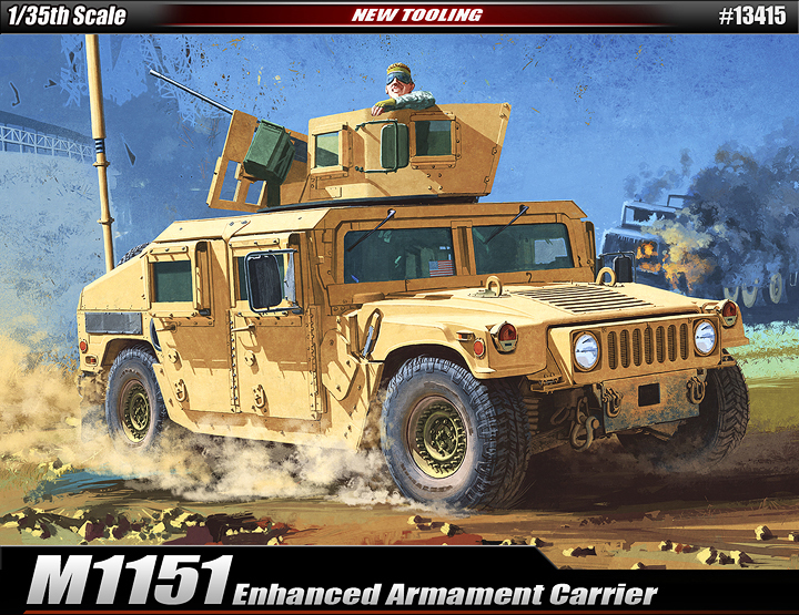 AC13415 M1151 ENHANCED ARMAMENT 1/35