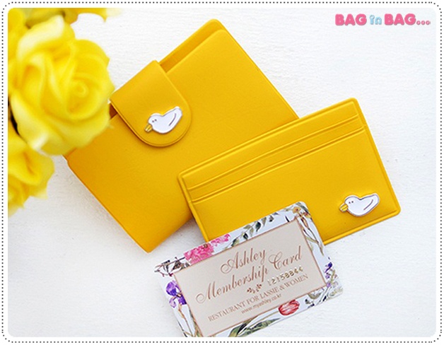 Jam Card Wallet กระเป๋าใส่บัตรได้ 20 ใบ