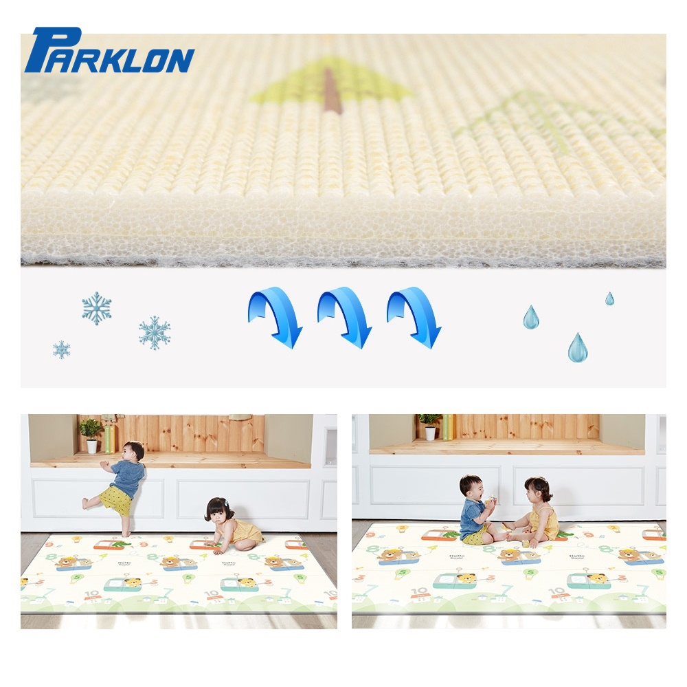 แผ่นรองคลาน PARKLON รุ่น TPU Deluxe Mat ขนาด 150x200x2.0cm ลาย Little Owl