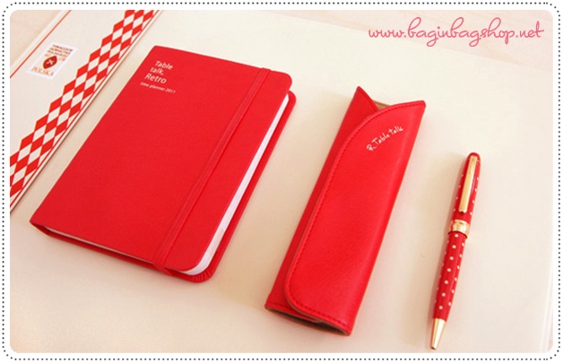 Flip Pen Holder กระเป๋า ดินสอ ปากกา