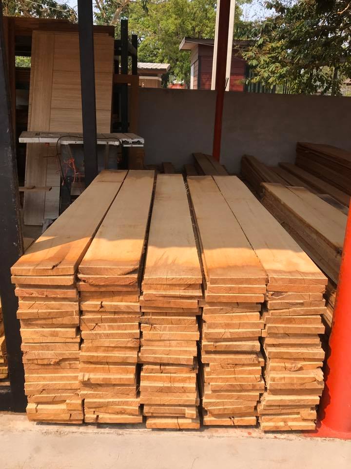 ( รหัส A4 ) ศาลา ไม้สัก สีเงา ทรงอโยธยา / ขนาด 2.00x2.00x3.00 เมตร