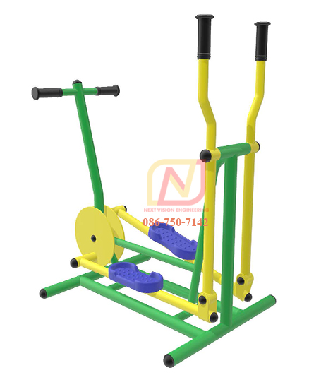 FT-17 อุปกรณ์บริหารขา-สะโพก-หัวไหล่ (แบบโยก-วิ่งสลับเท้า)