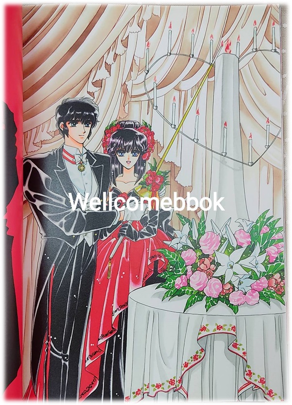 รวมชุด ARTBOOK "CLAMP Art KURO - SHIRO" 2 เล่ม ~CLAMP~