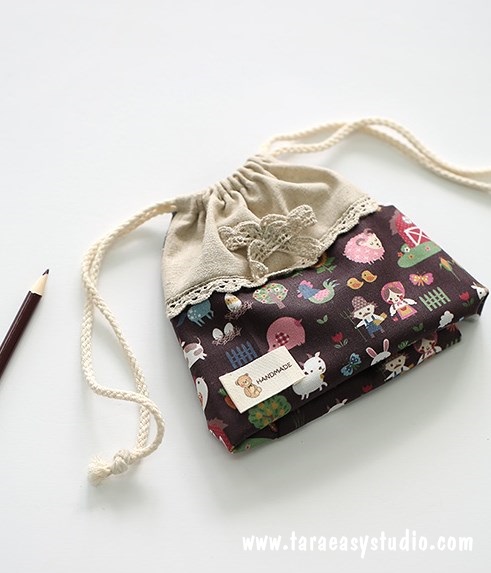 ผ้าคอตต้อนเกาหลีจัดเซต Chocolate Series 5 species ขนาด 27.5x45cm จำนวน 5 ชิ้น (พร้อมส่ง)