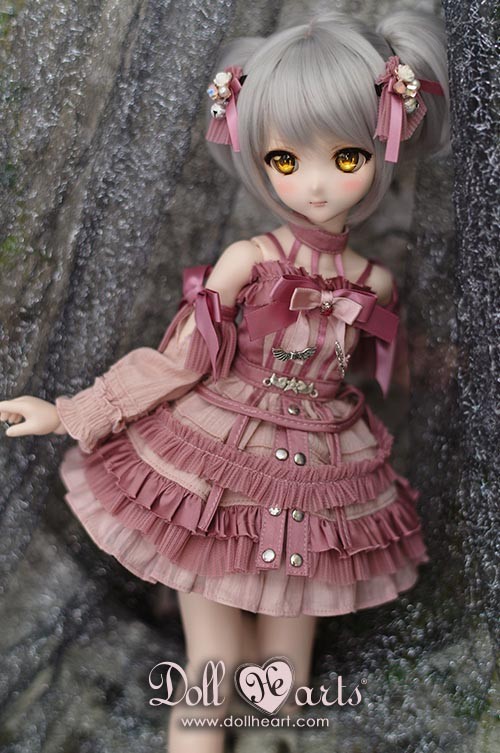 [PRE-ORDER] MDD Crystal Pink Sweet Edition
