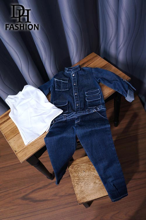 [PRE-ORDER] SD13B Denim Jumpsuit