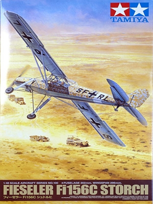 TA61100 FIESELER FI156G STORCH 1/48