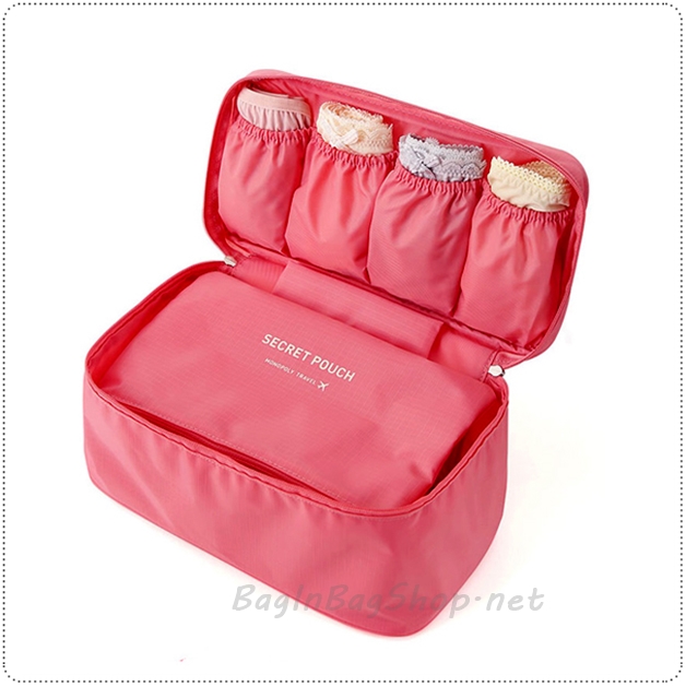 Underwear Pouch Ver.2 กระเป๋าใส่ชุดชั้นพกพา