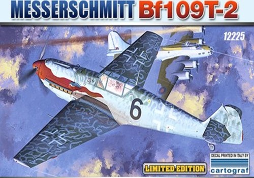 AC12225 MESSERSCHMITT BF-109T-2 1/48
