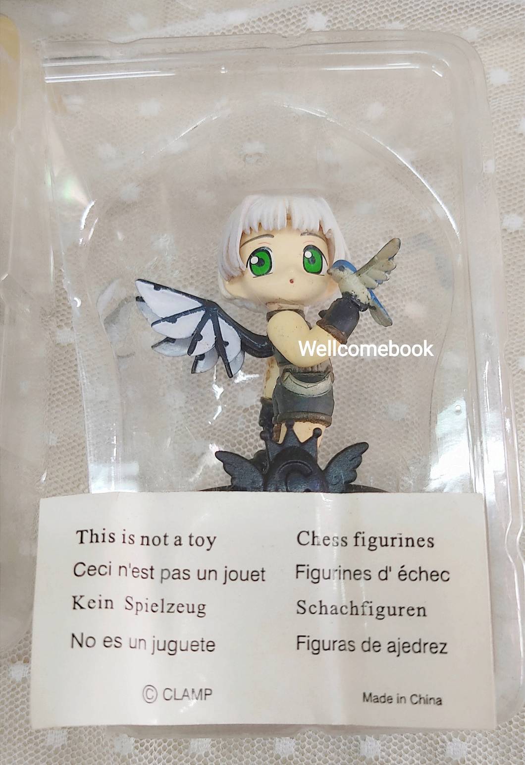 หมากรุก Character by CLAMP "ซู / CLOVER" ~CLAMP~