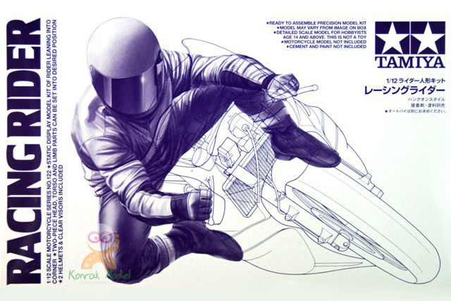 TA14122 1/12 Racing Rider