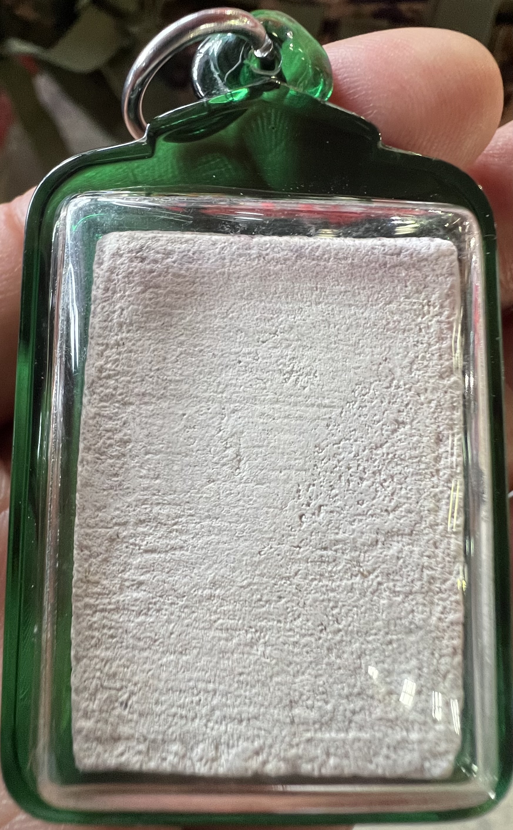 สมเด็จหลวงปู่จันทร์ วัดโฉลกหลำ (เกาะพงัน) พิมพ์ใบโพธิ์ใหญ่