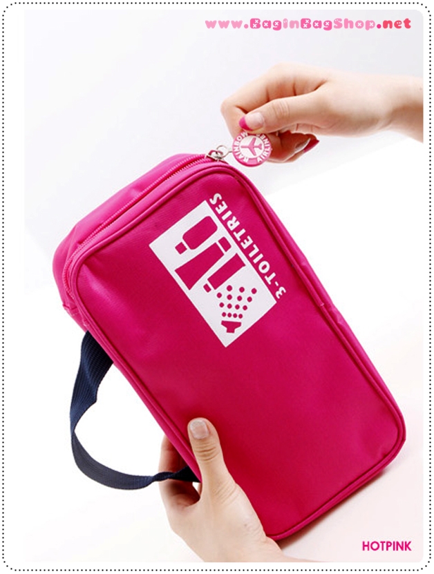 Smart System Travel Bag กระเป๋าเก็บของใช้ส่วนตัวสำหรับเดินทาง