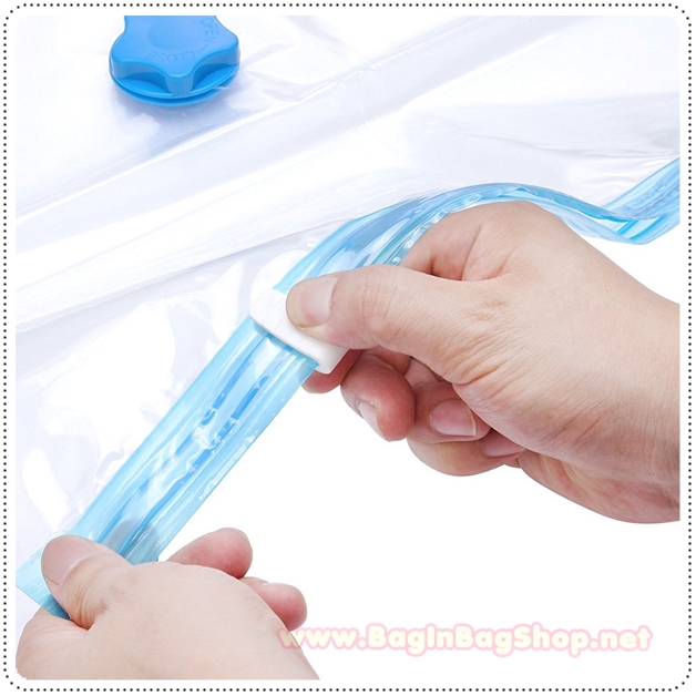 เซ็ทถุงสูญญากาศ 6 ใบ (S) + กระบอกสูบลม เพียง 329 บาท