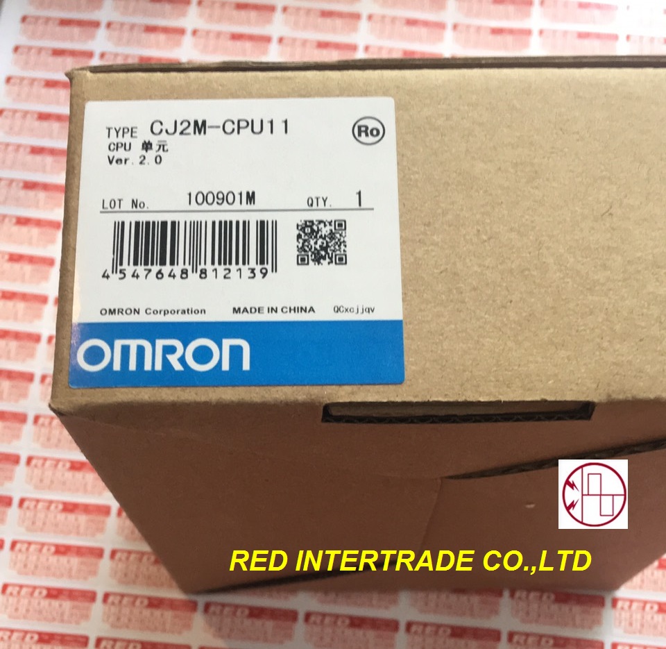 CJ2M-CPU11 OMRON CPU UNIT NEW