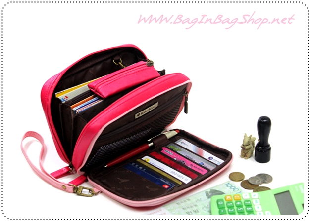 Multi BankBook Pouch กระเป๋าหนังใส่สมุดบัญชี