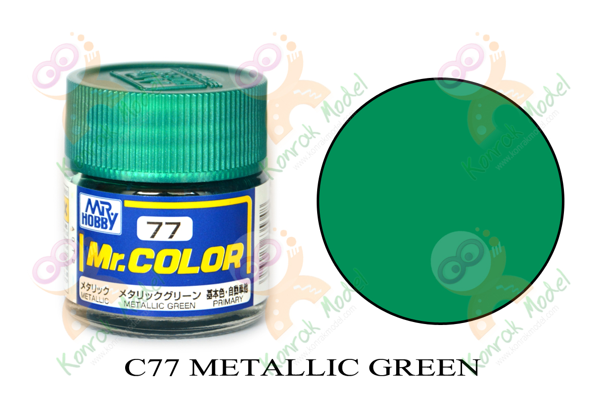 C77 Metallic Green 10ml