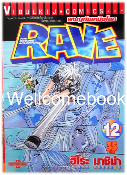 รวมชุด "RAVE ผจญภัยเหนือโลก" 35 เล่มจบ ~Mashima Hiro~
