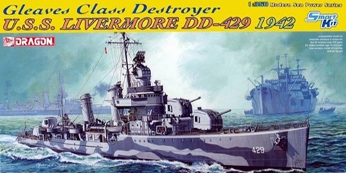 DRA1027 U.S.S LIVERMORE (1/350)