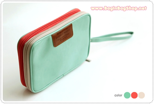 Money Plan Double Pouch