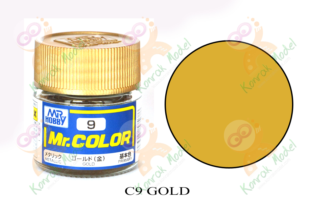 C9 Gold Metallic 10ml