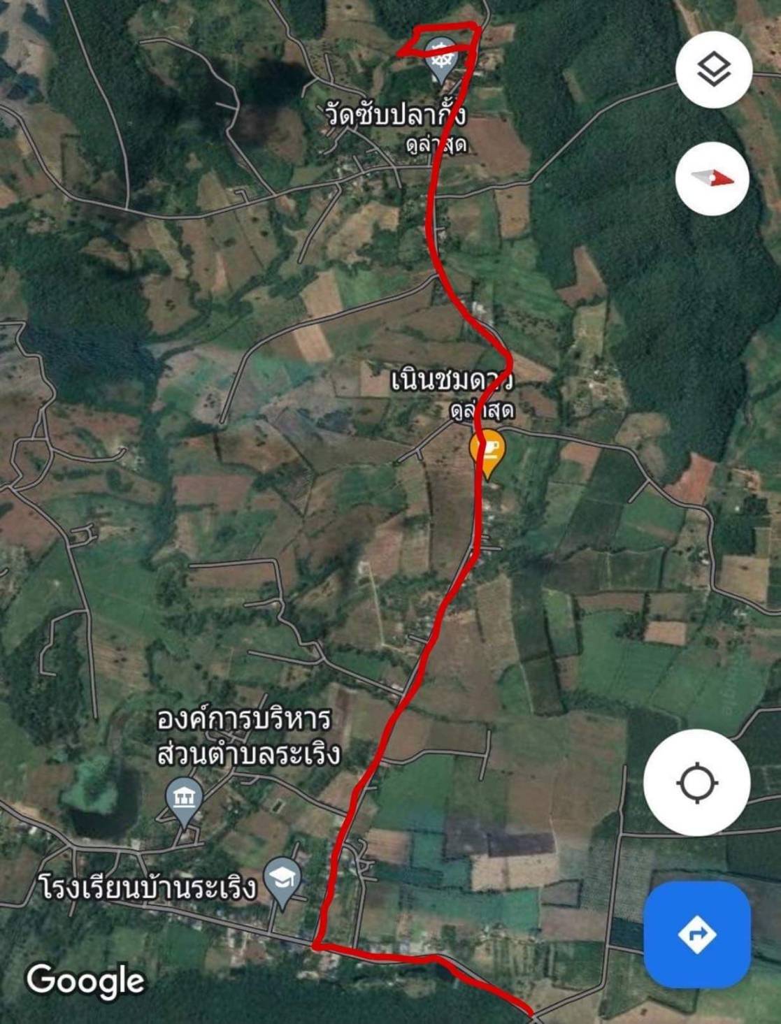 ขาย-ที่ดินเปล่าสวย 10ไร่ 2งาน 96ตรว. ส.ป.ก.4-01 ต.อุดมทรัพย์ อ.วังน้ำเขียว จ.นครราชสีมา