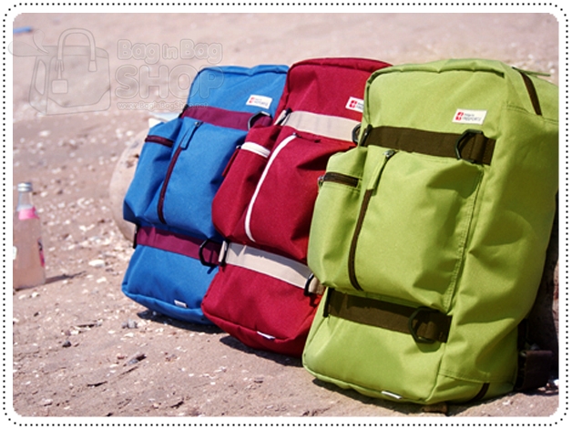 Multi way Trunk Bag กระเป๋าจัดสัมภาระสำหรับเดินทาง หิ้วได้ 3 แบบ