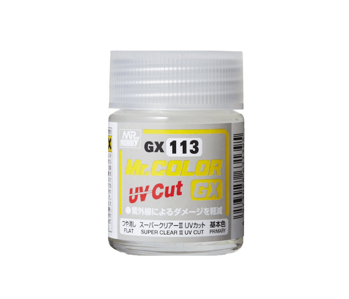 GX113 UV CUT FLAT ( ด้าน ) 18ml