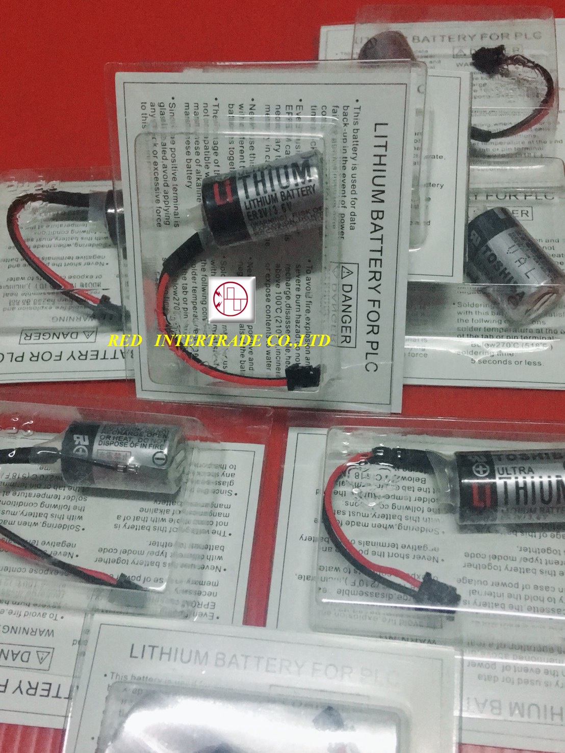 ER3V/3.6V LITHIUM BATTERY PLC CNC ขายBATT