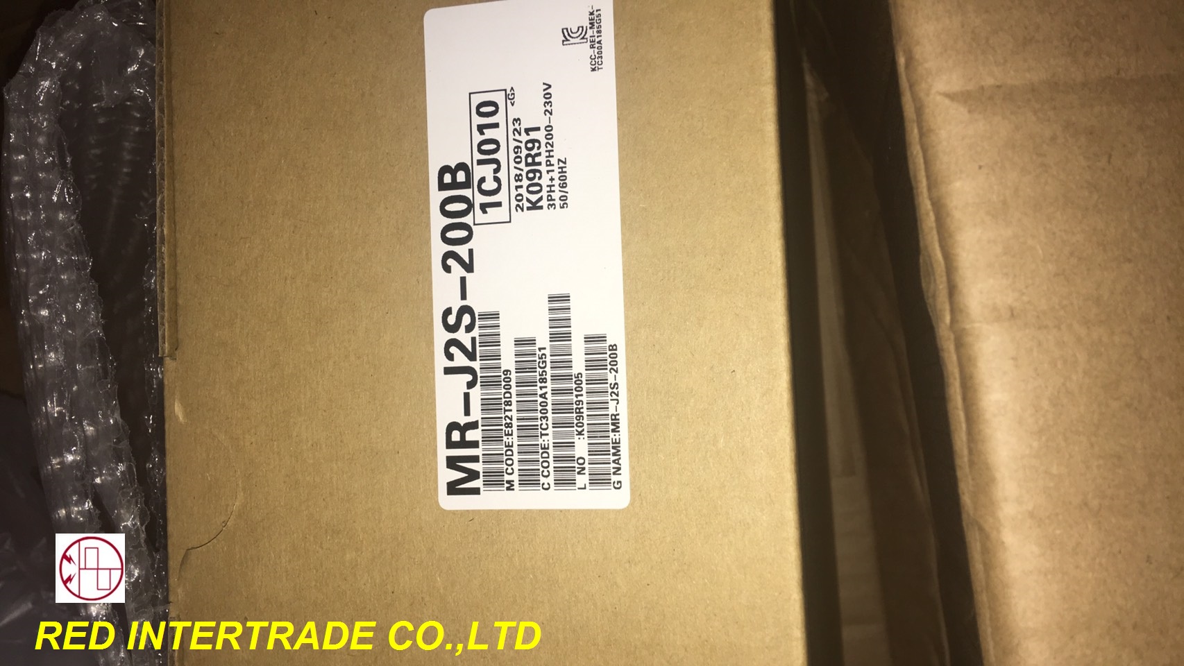 MR-J2S-200B SERVO MITSUBISHI NEW
