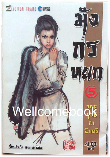 รวมชุด "มังกรหยก จอมยุทธ์ล่าอินทรี" 38 เล่มจบ ~หลี่จื้อชิง~