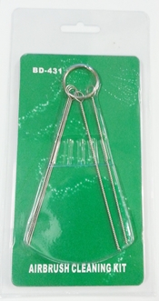 BD-431 AIRBRUSH CLEANING KIT
