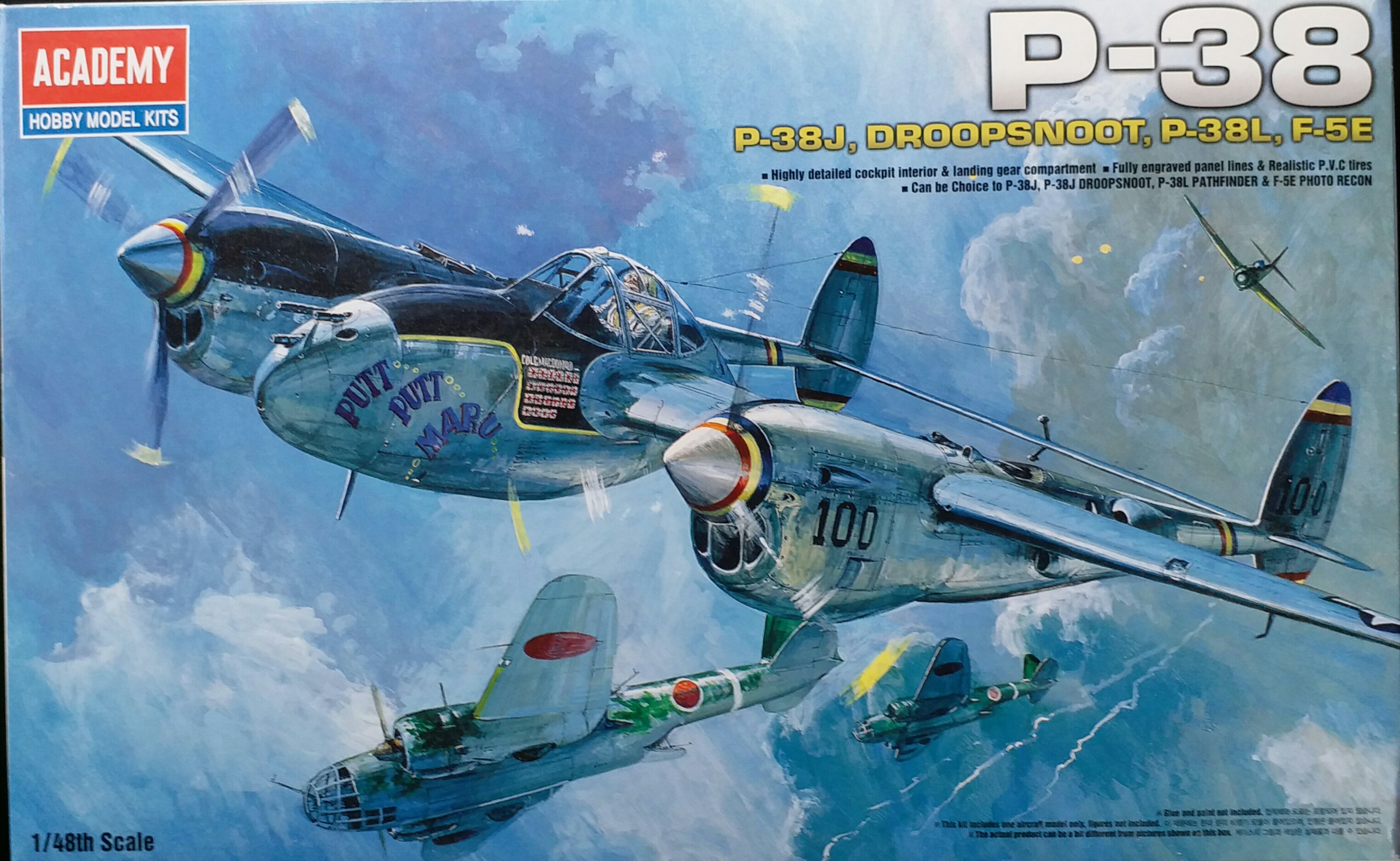 AC12282 P-38 1/48