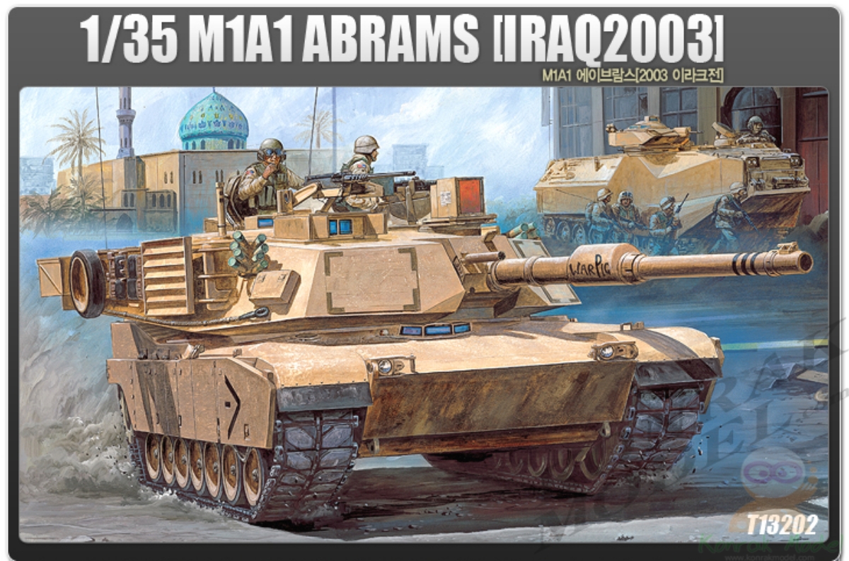 AC13202 M1A1 ABRAMS 1/35