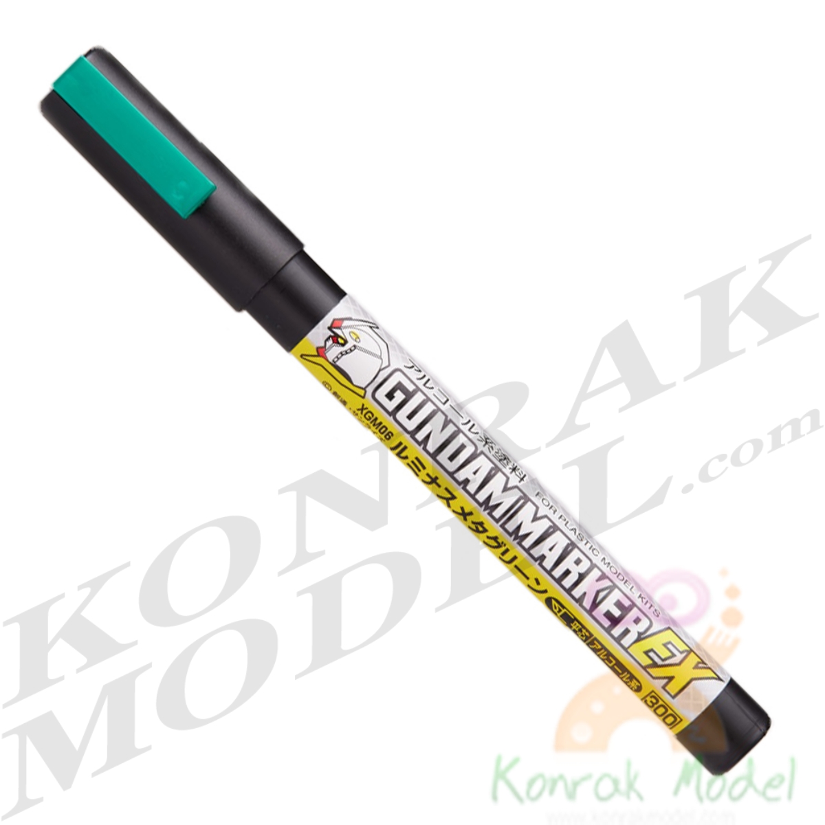 XGM-06P GUNDAM MARKER EX LUMINOUS METALLIC GREEN