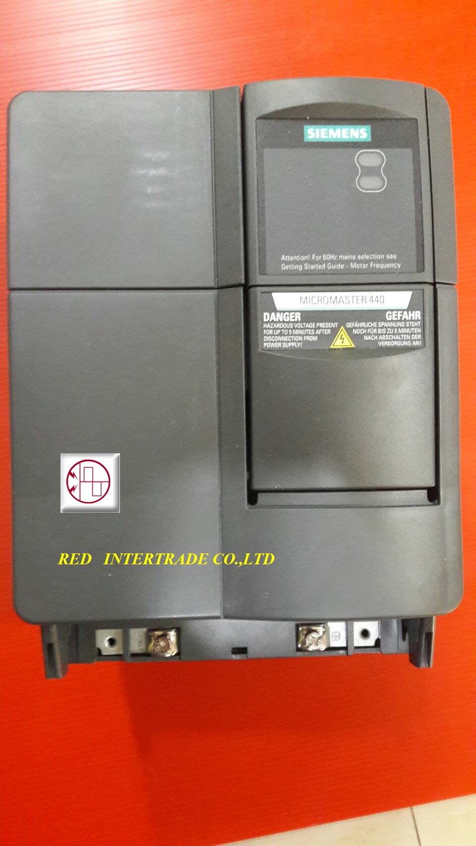 ขายINVERTER SIEMENS MICROMASTER 440 6SE6440-2UD31-1CA1