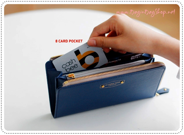 ICONIC Zip Up Wallet