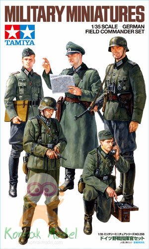 TA35298 1/35 German Field Commander Set