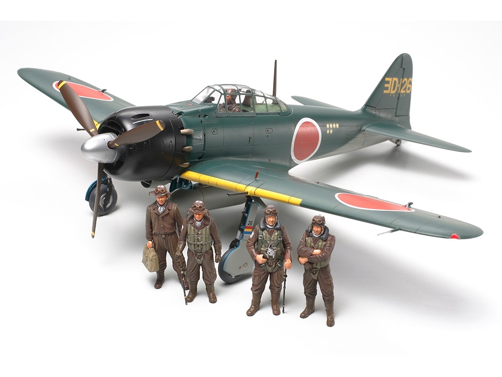 TA61103 MITSUBISHI A6M5/5A ZERO FIGHTER 1/48